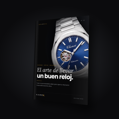 Guía Kairox: El arte de llevar un buen reloj