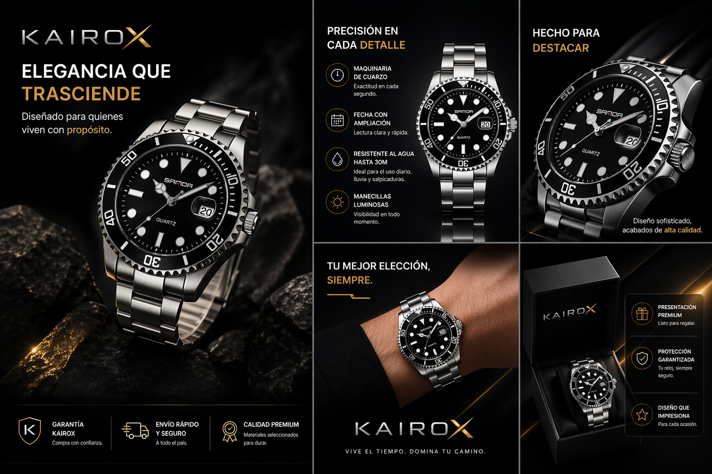 Kairox Océano Negro
