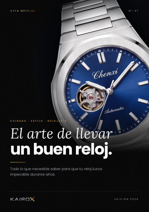 Guía Kairox: El arte de llevar un buen reloj
